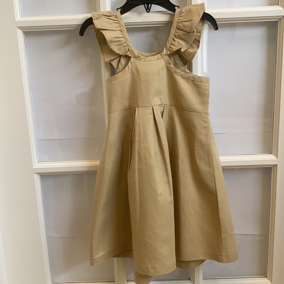 NWT Gymboree size 4 khaki dress - Picture 5 of 7